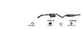 Redback Performance Exhaust System for Holden Caprice (04/1990 - 06/1999), Commodore (04/1990 - 06/1999), Statesman (04/1990 - 06/1999), Calais (04/1990 - 06/1999), Holden Caprice (04/1990 - 06/1999), Statesman (04/1990 - 06/1999)