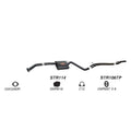 Redback Performance Exhaust System for Holden Caprice (04/1990 - 06/1999), Statesman (04/1990 - 06/1999)