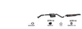 Redback Performance Exhaust System for Holden Caprice (04/1990 - 02/1994), Holden Caprice (04/1990 - 02/1994)