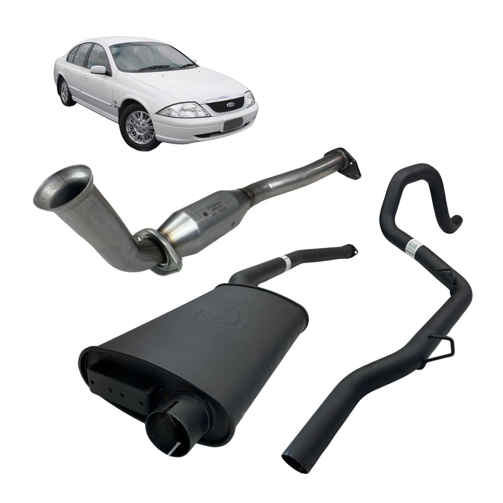 Redback Manifold Back Exhaust for Ford AU  EA EB ED EF EL AU Sedan