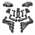 Redback Dual 3" Engine back Exhaust with Hotdogs for Holden Commodore VE & VF Sedan / Wagon