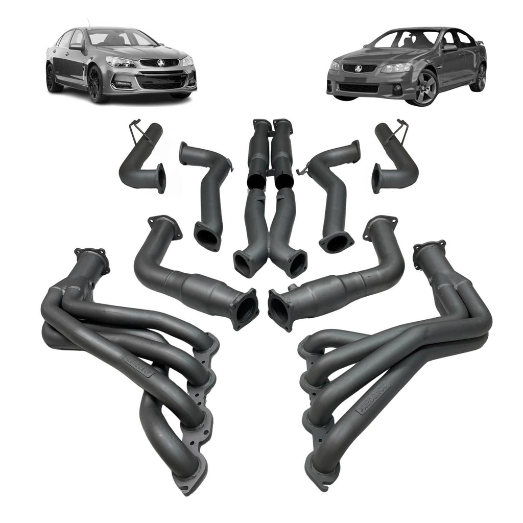 Redback Dual 3" Engine back Exhaust with Muffler Delete for Holden Commodore VE & VF Sedan / Wagon