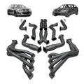 Redback Dual 3" Engine back Exhaust with Muffler Delete for Holden Commodore VE & VF Sedan / Wagon