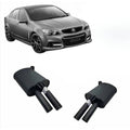 Redback Sports Mufflers for Holden Commodore VE/VF Sedan / Wagon SV6 & SS 2 1/2"  Axle back Redback Bolt On Sports Mufflers