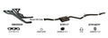 Redback Performance Exhaust System for Holden Commodore (04/1995 - 08/1997), Calais (04/1995 - 08/1997)