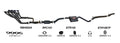 Redback Performance Exhaust System for Holden Commodore (04/1995 - 09/1997), Calais (04/1995 - 09/1997)