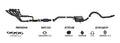 Redback Performance Exhaust System for Holden Commodore (01/1988 - 03/1991), Holden Commodore (01/1988 - 12/2000)