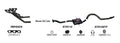 Redback Performance Exhaust System for Holden Commodore (04/1995 - 12/2000)