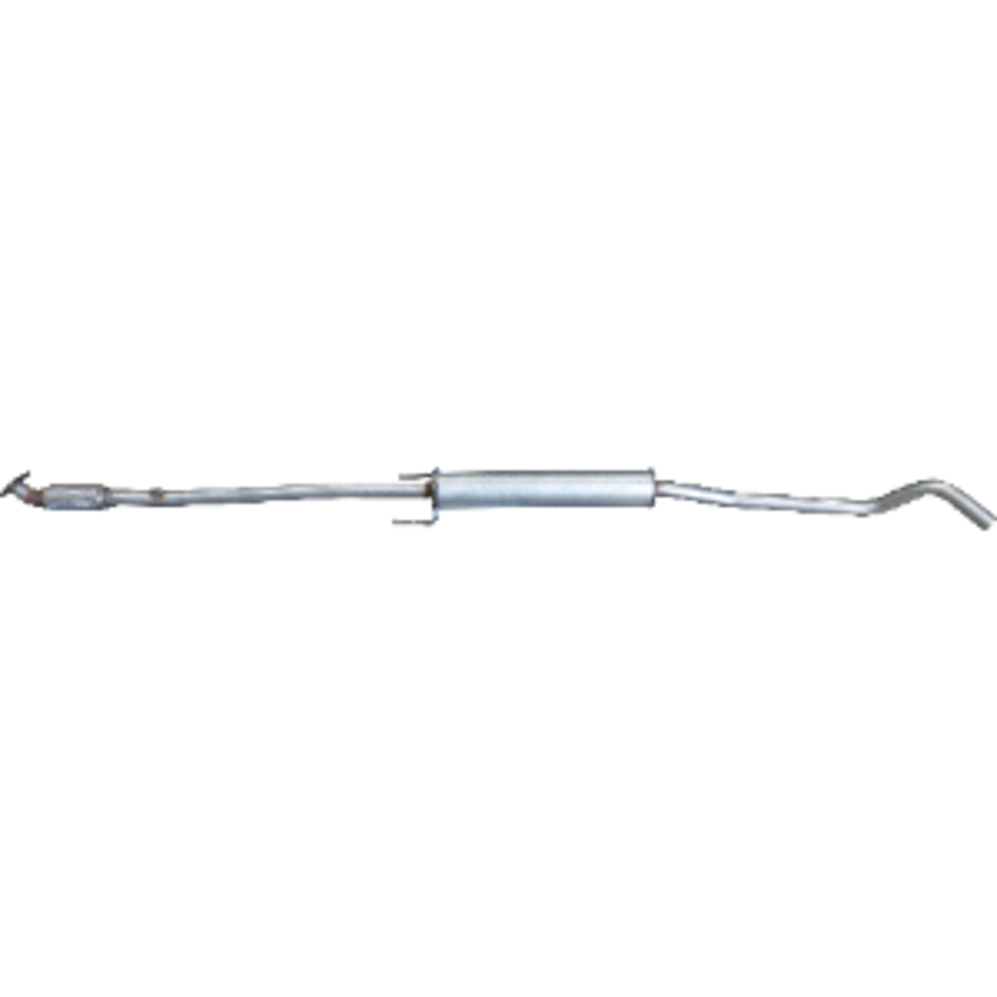 Muffler for GM BARINA XC 1.4,1.8L APR01-05 FR EP WITH FLEX