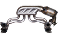 Redback Manifold Catalytic Converter for Subaru XV (12/2011 - 11/2020), Liberty (12/2011 - 11/2020), Outback (12/2011 - 11/2020), Impreza (12/2011 - 11/2020), Forester (12/2011 - 11/2020)