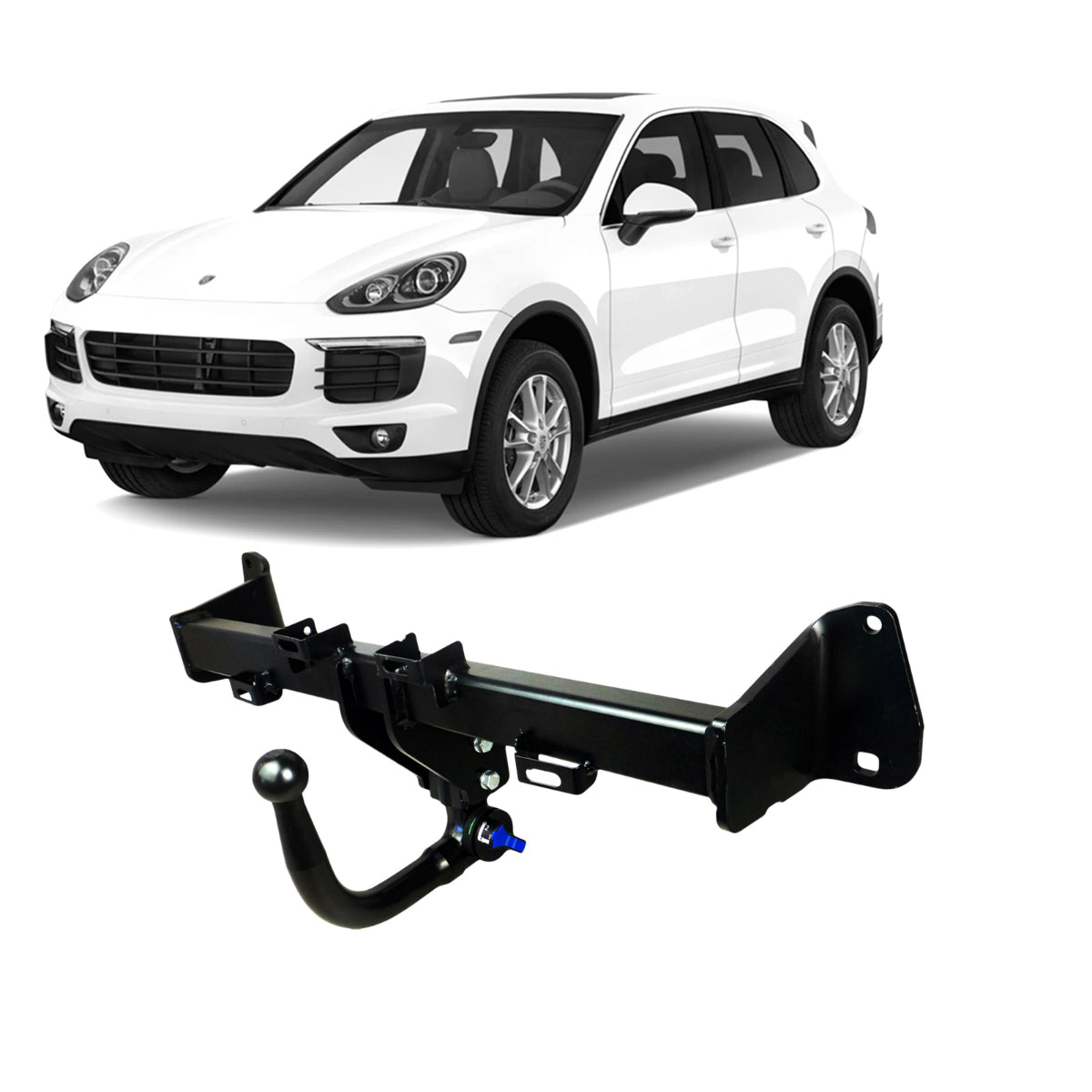 TAG Towbar European for Porsche Cayenne (2017 - on)