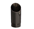Redback Exhaust Tip 2" In 2 1/2" Out 12" Long Angle Cut