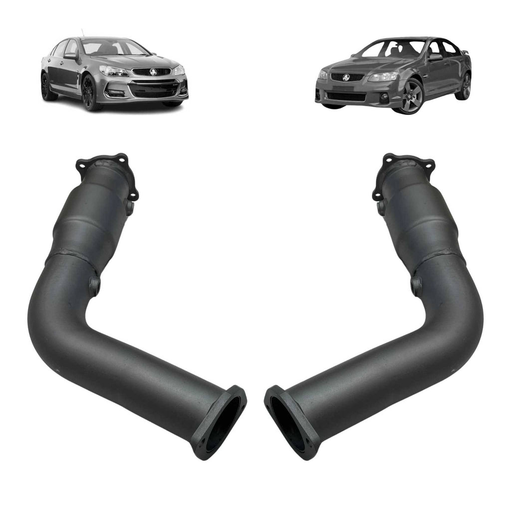 Redback Dual 3" Engine back Exhaust with Muffler Delete for Holden Commodore VE & VF Sedan / Wagon