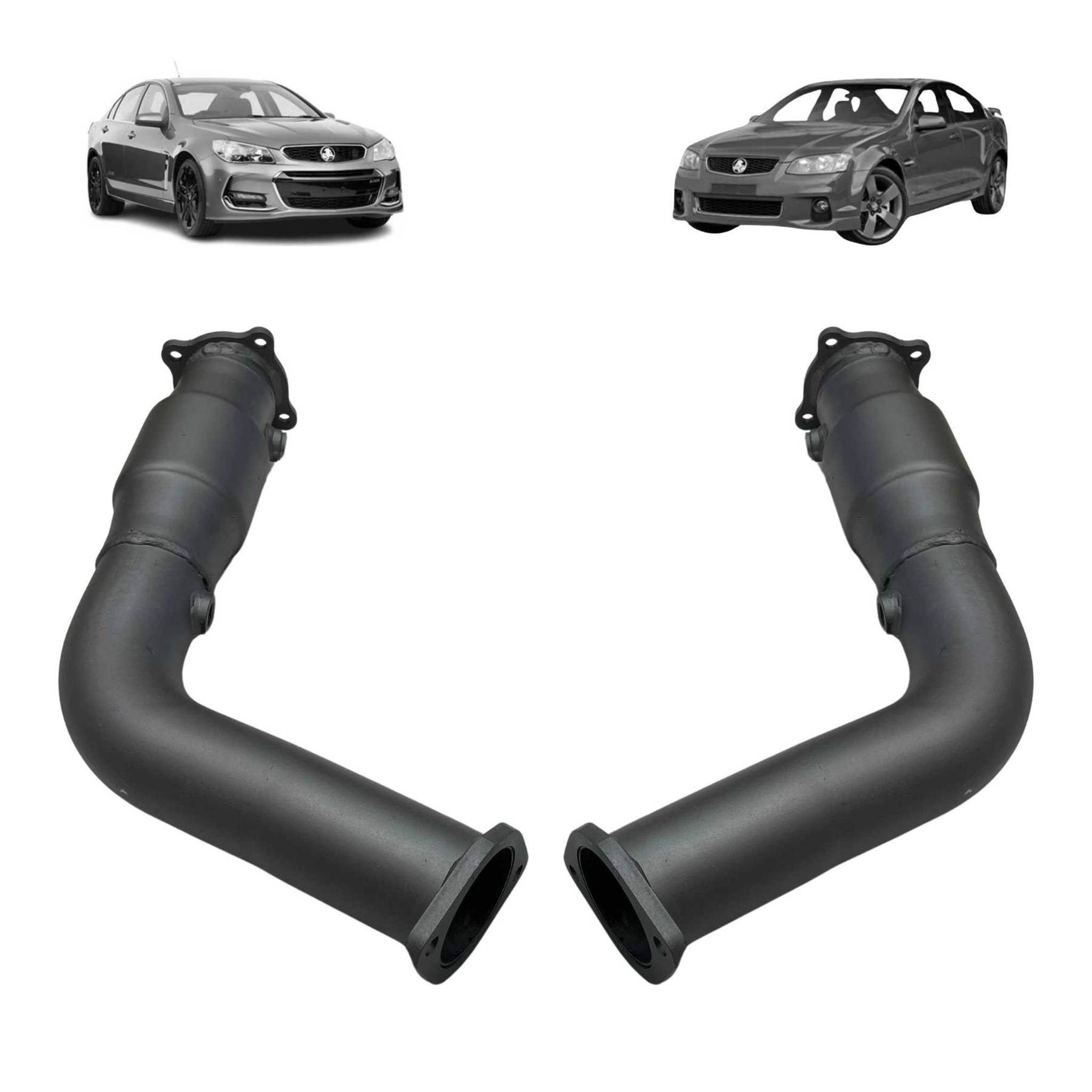 Redback Dual 3" Engine back Exhaust with Muffler Delete for Holden Commodore VE & VF Sedan / Wagon