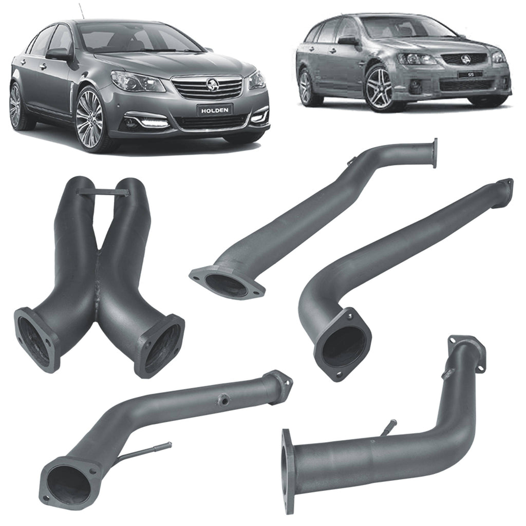 Redback Dual 3" Engine back Exhaust with Hotdogs for Holden Commodore VE & VF Sedan / Wagon