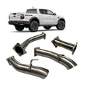 Redback 4" Tail Pipe Exhaust System for Ford Ranger Raptor V6 (06/2022 - on)
