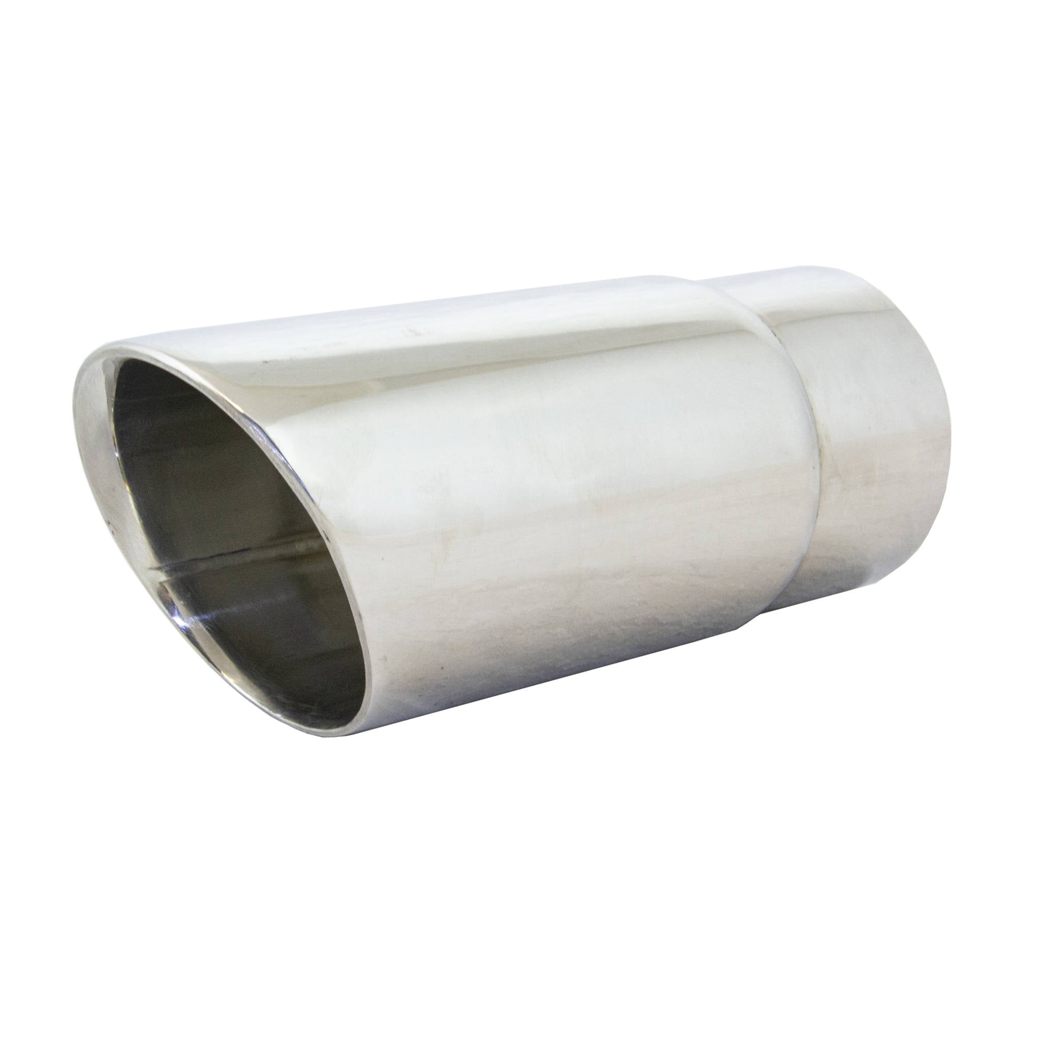 2.5" Exhaust Tip INNER CONE 2 1/2" IN 2 1/2" OUT 6 1/2" LONG REDBACK304 SS