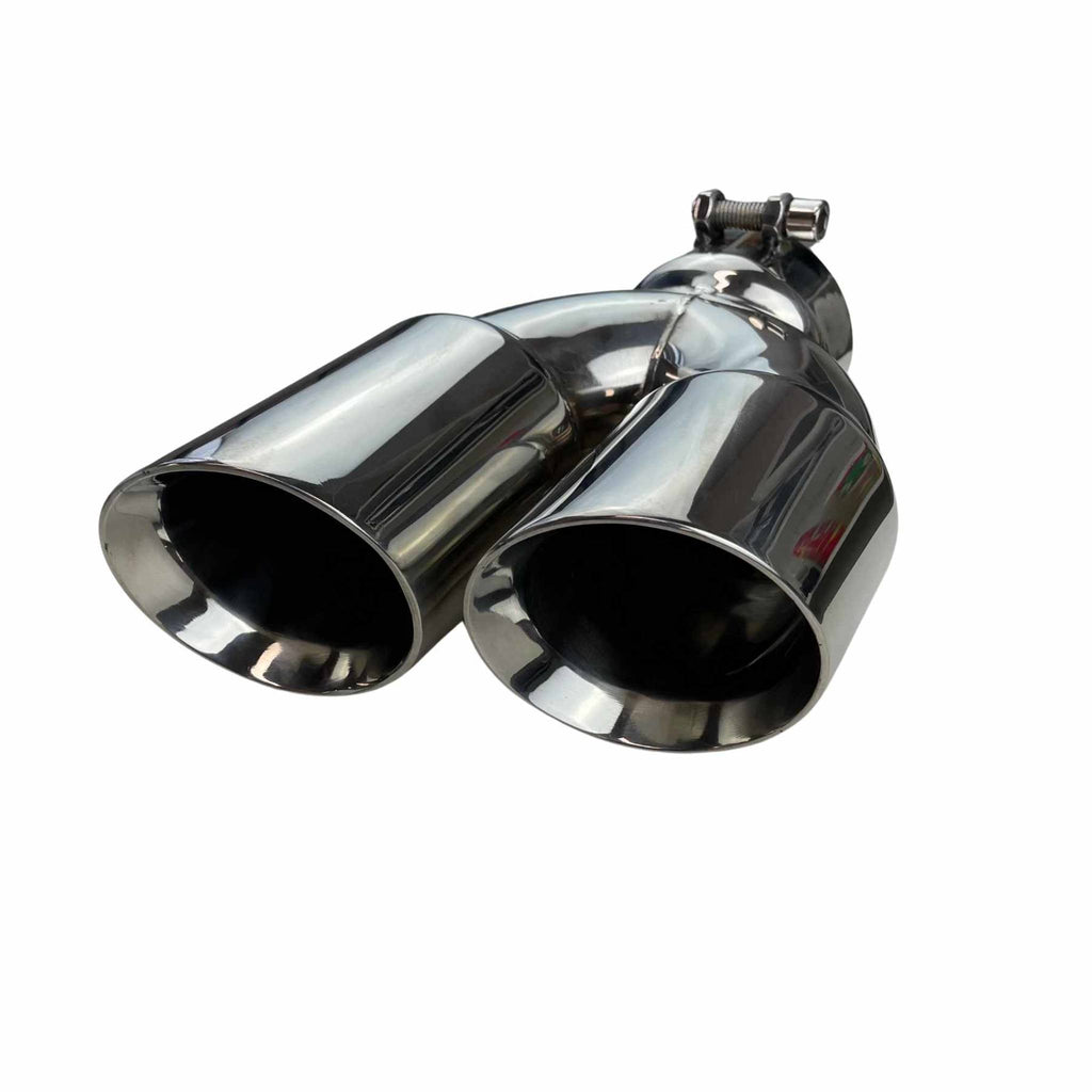 Redback Performance Anti Drone Tail Pipes for Holden Commodore VE VF Sedan 2007 Onwards Stainless Steel
