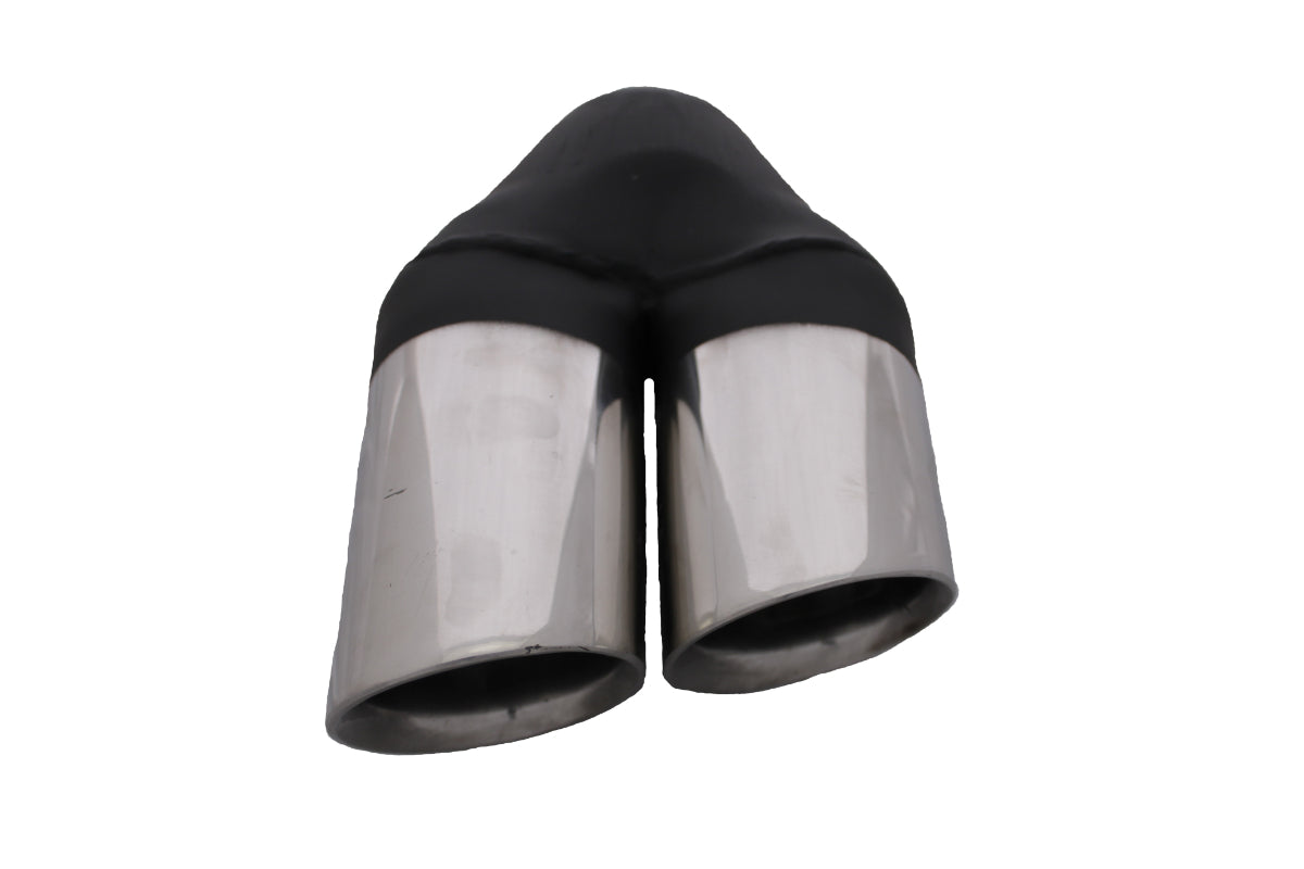 Y-PIECE INNER CONE 2 1/4" IN 2X3"OUT 9" LONG REDBACK304 S