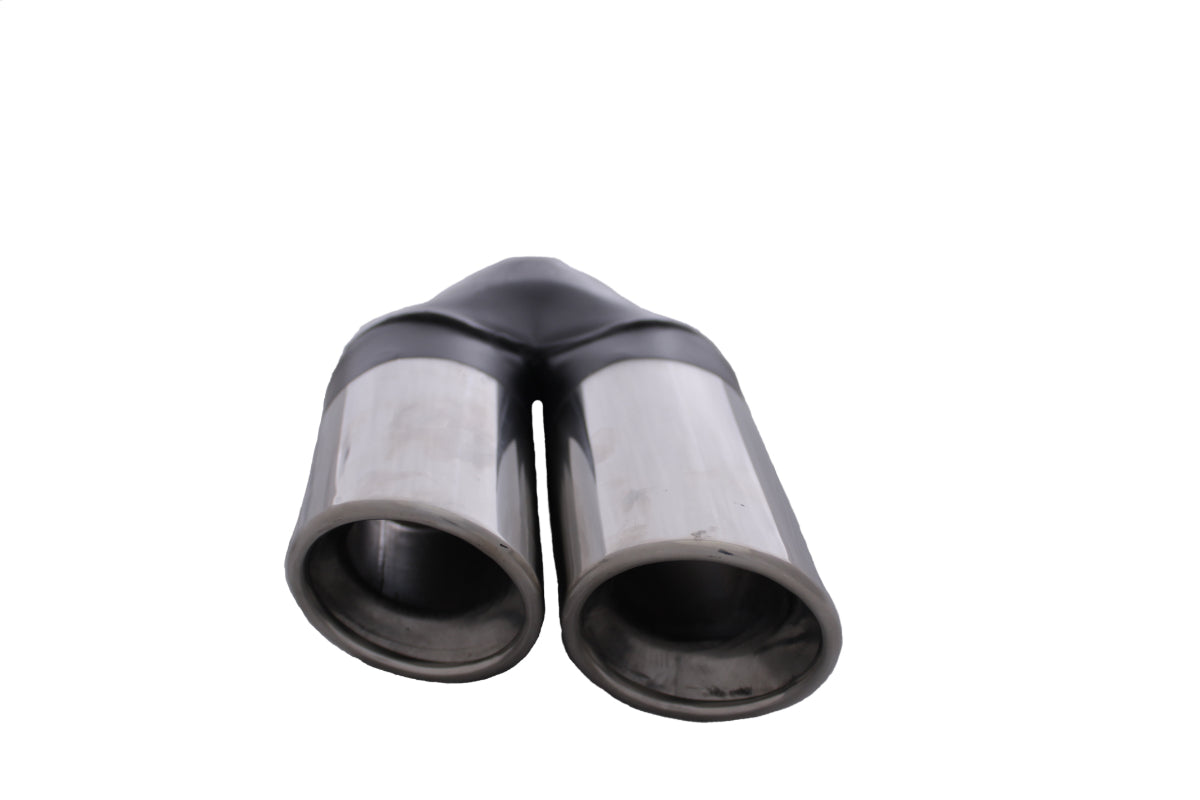 Y-PIECE INNER CONE 2 1/4" IN 2X3" OUT 9" LONG REDBACK304