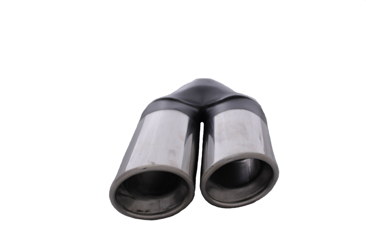 Y-PIECE INNER CONE 2 1/4" IN 2X3" OUT 9" LONG REDBACK304