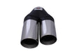 Y-PIECE INNER CONE STAGGERED In 2 1/4" (057) out 2x 3" (076) 9" LONG REDBACK 304 SS