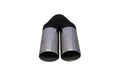 Y-PIECE INNER CONE STRAIGHTCUT - 2 X 3" OUT, 9" LONG REDBA 304 SS