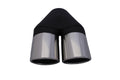 Y-PIECE RV 2 1/2"IN 2 X 3 1/2 OUT 9" LONG REDBACK304 SS