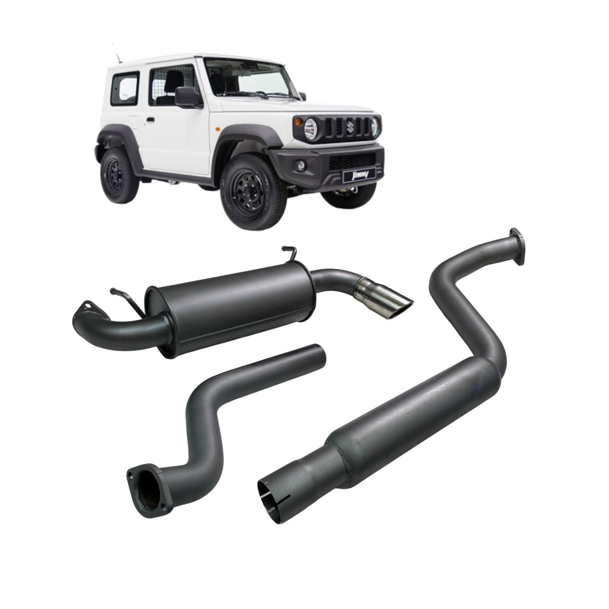 Redback 4x4 Performance System for Suzuki Jimny (07/2018 - on)