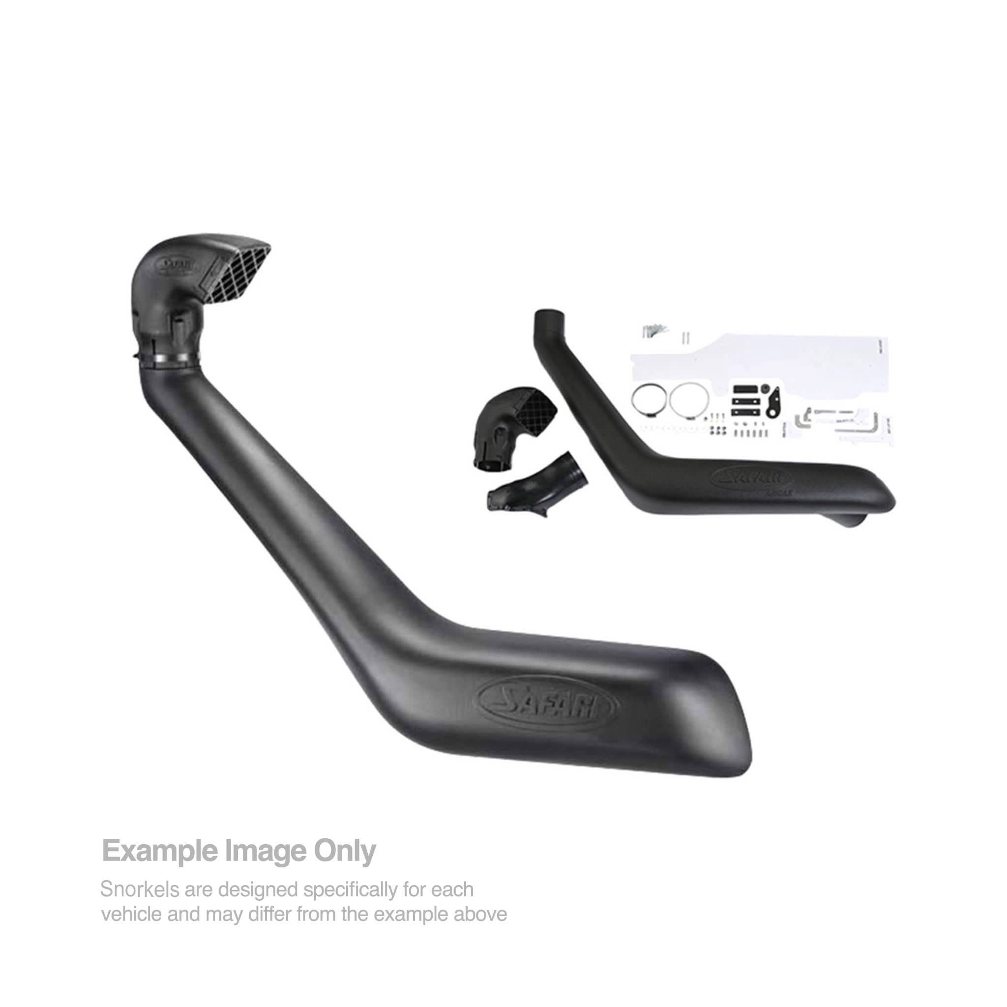 Safari V-Spec Snorkel for Toyota Landcruiser 70 Series 2.8L Facelift Models (09/2023 - on)