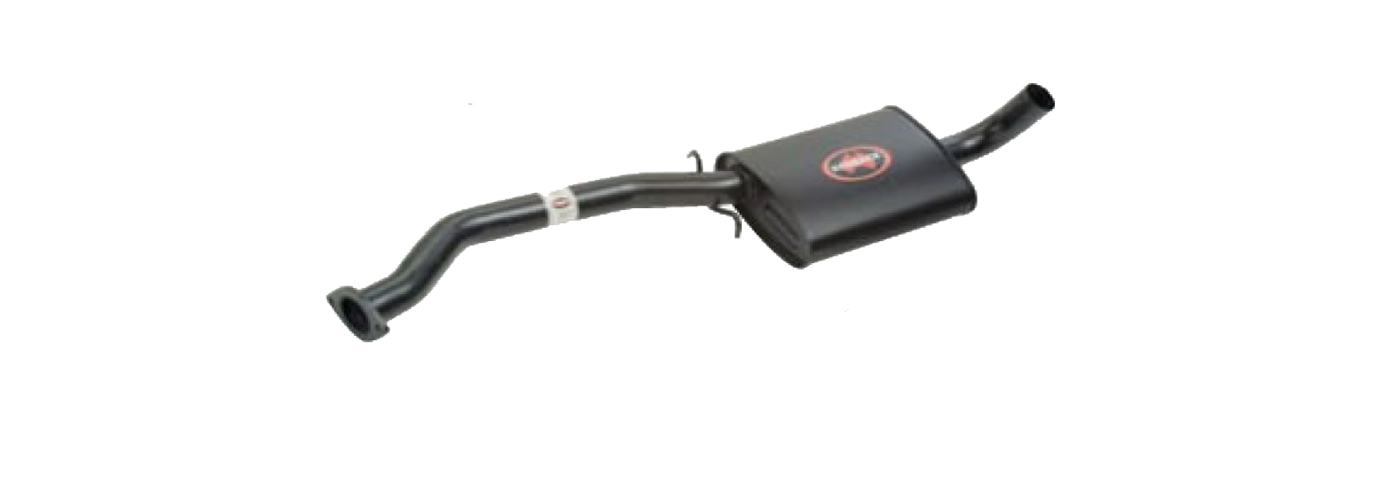 Redback Performance 2.5" Exhaust System for Holden Commodore VL V8 5.0 Wagon