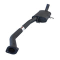 Redback Performance 2.5" Centre Muffler for Holden Commodore VN VP VR V6 & V8 & VS V8 Sedan