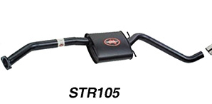Redback Performance Exhaust System for Holden Commodore (04/1995 - 09/1997), Calais (04/1995 - 09/1997)