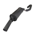 Redback 2.5" Tail Pipe with Muffler for Holden Commodore Ute  VG VN VP VR V6 - VG VN VP VR VS  V8