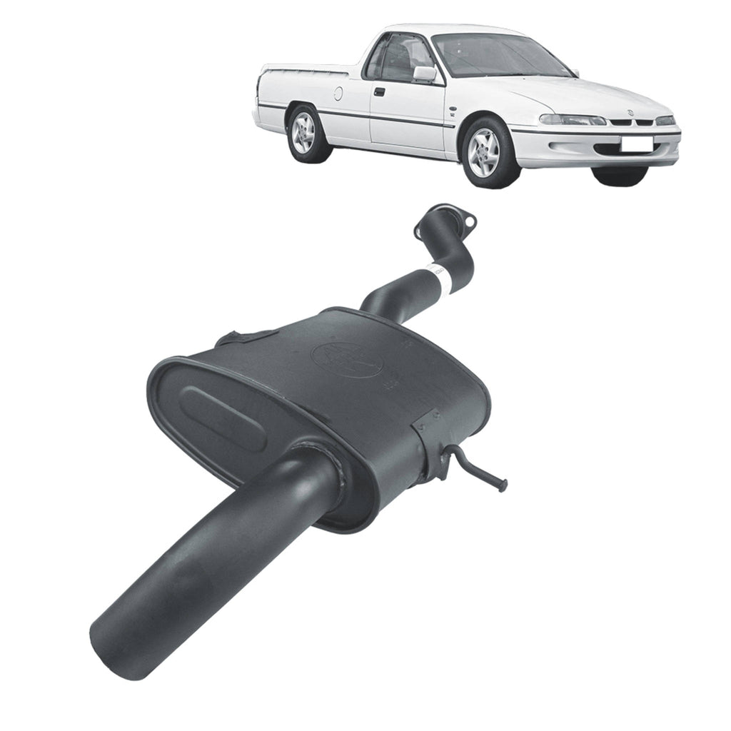 Redback Performance Exhaust System for