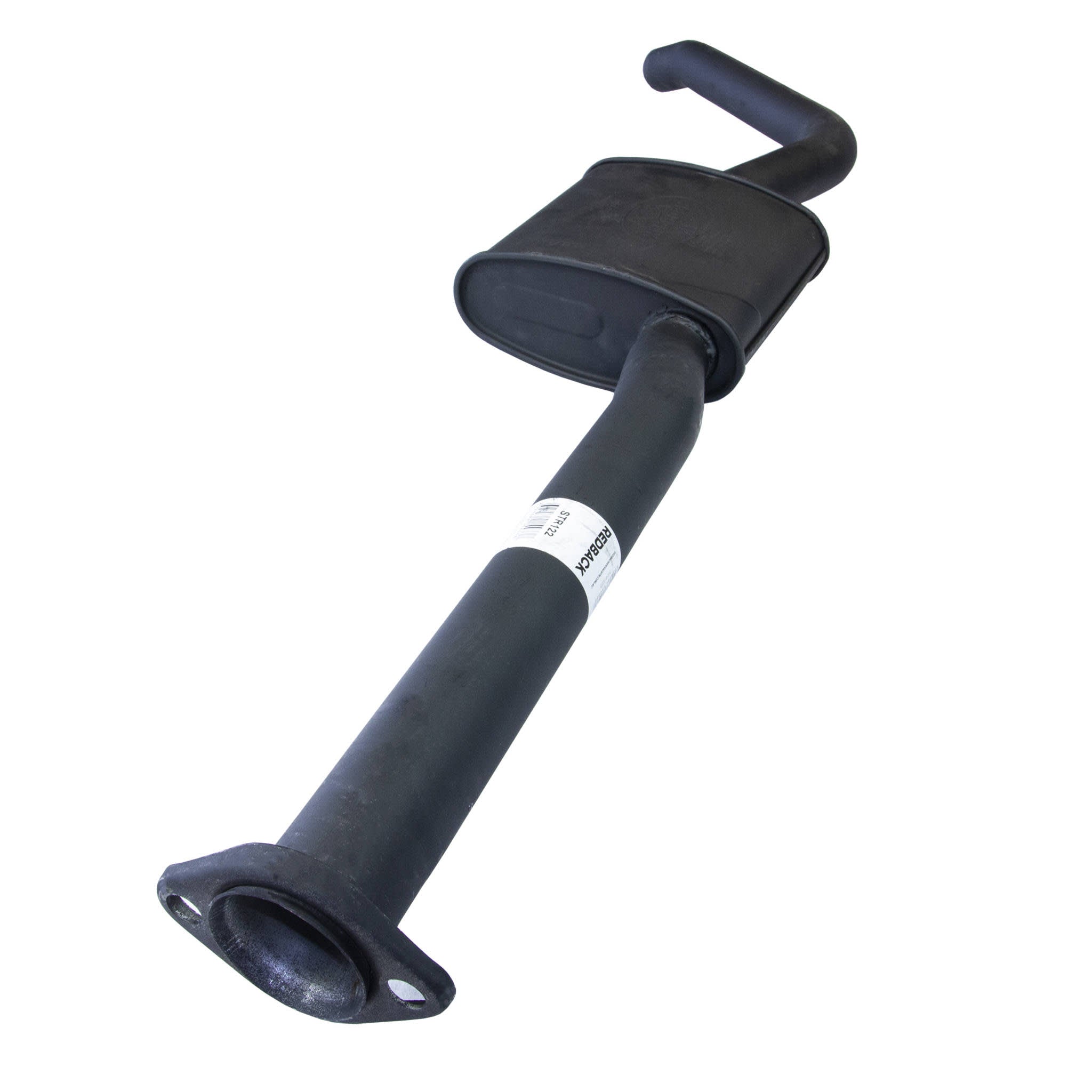 Redback 2.5" Exhaust for Holden Commodore Sedan 2.5" S2 Catback Dual Out Series 2