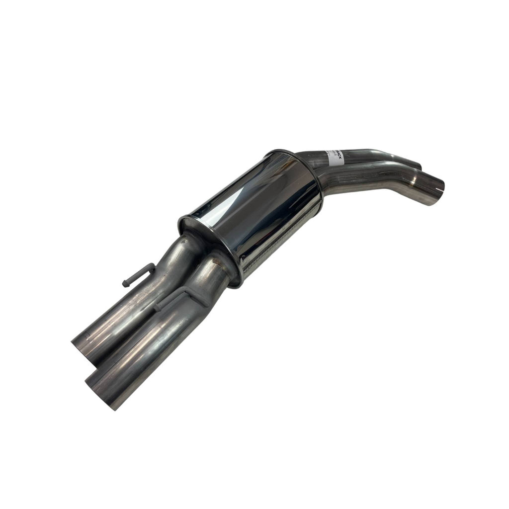 Redback Dual 3" 409 Rear Muffler for VT VX VY VZ V8 Sedan