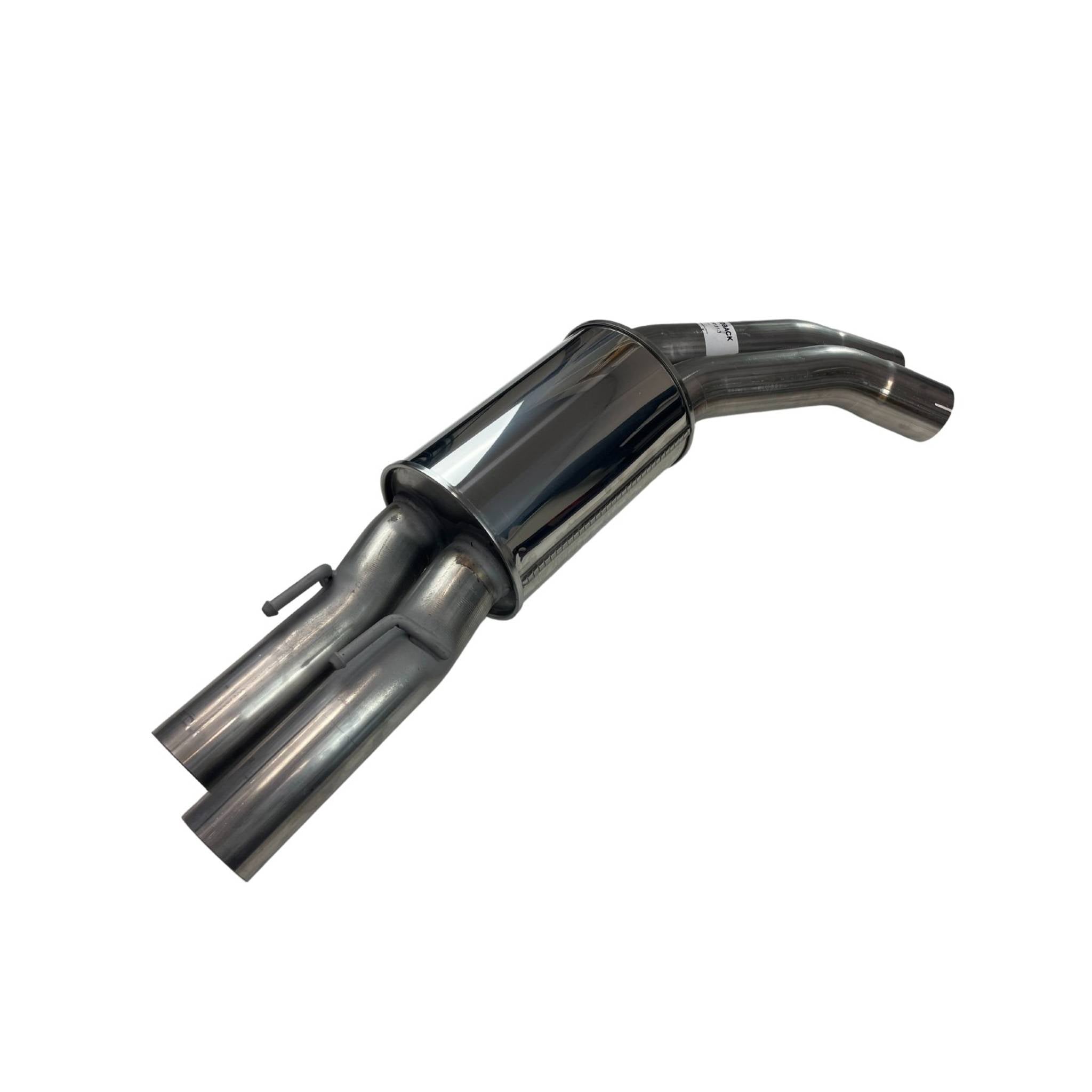 Redback Dual 3" 409 Rear Muffler for VT VX VY VZ V8 Sedan