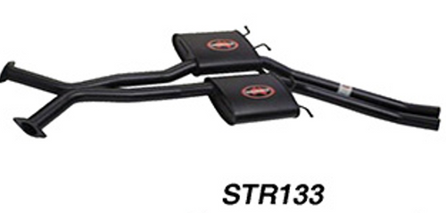 Redback Performance Exhaust System for Holden Statesman (09/1997 - 09/2007), Caprice (09/1997 - 09/2007), Commodore (09/1997 - 09/2007), HSV Maloo (09/1997 - 09/2007), Avalanche (09/1997 - 09/2007), Holden Commodore (09/1997 - 08/2007), HSV Maloo...