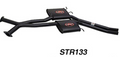 Redback 2.5" Centre Exhaust with Mufflers for Holden Commodore VT-VZ Ute