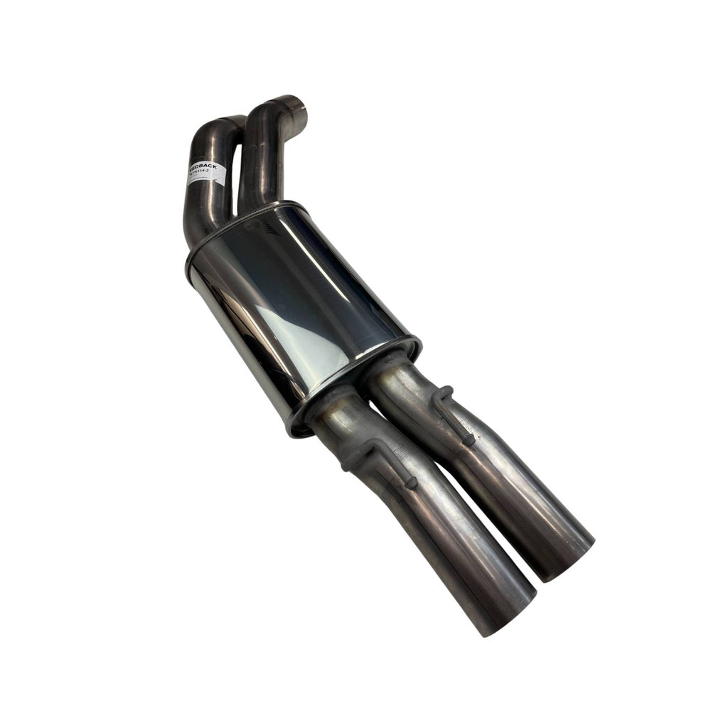 Redback Dual 3" Catback Exhaust with Rear Muffler for Holden Commodore Ute VT-VZ (1997 - 2007)