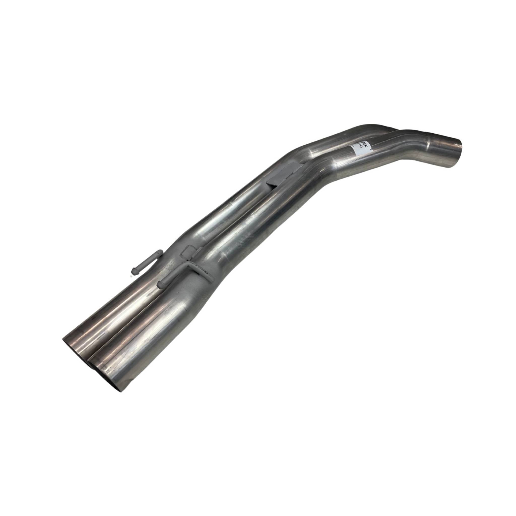 Redback Dual 3" Catback Exhaust without Rear Muffler for Holden Commodore Ute VT-VZ (1997 - 2007)