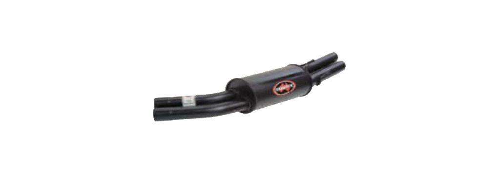 Redback Performance Exhaust System for