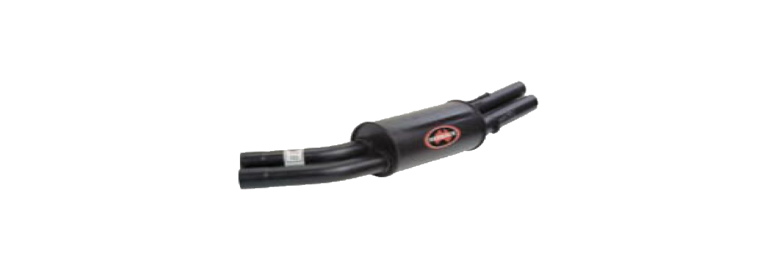 Redback Performance Exhaust System for