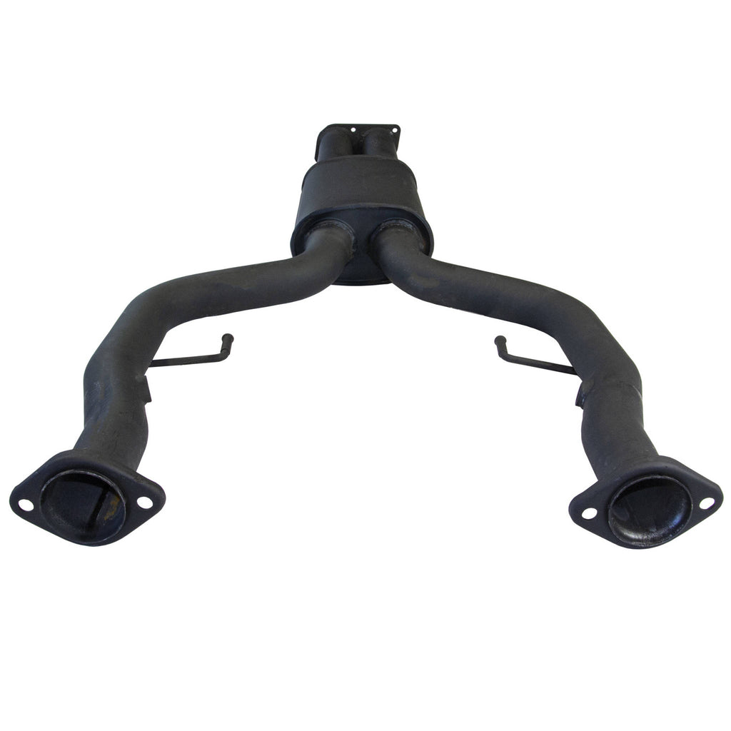 Redback 3" Sports Centre for Holden Commodore VE Sedan & Ute 6.0L V8 - Twin 3" Catback front muffler assembly