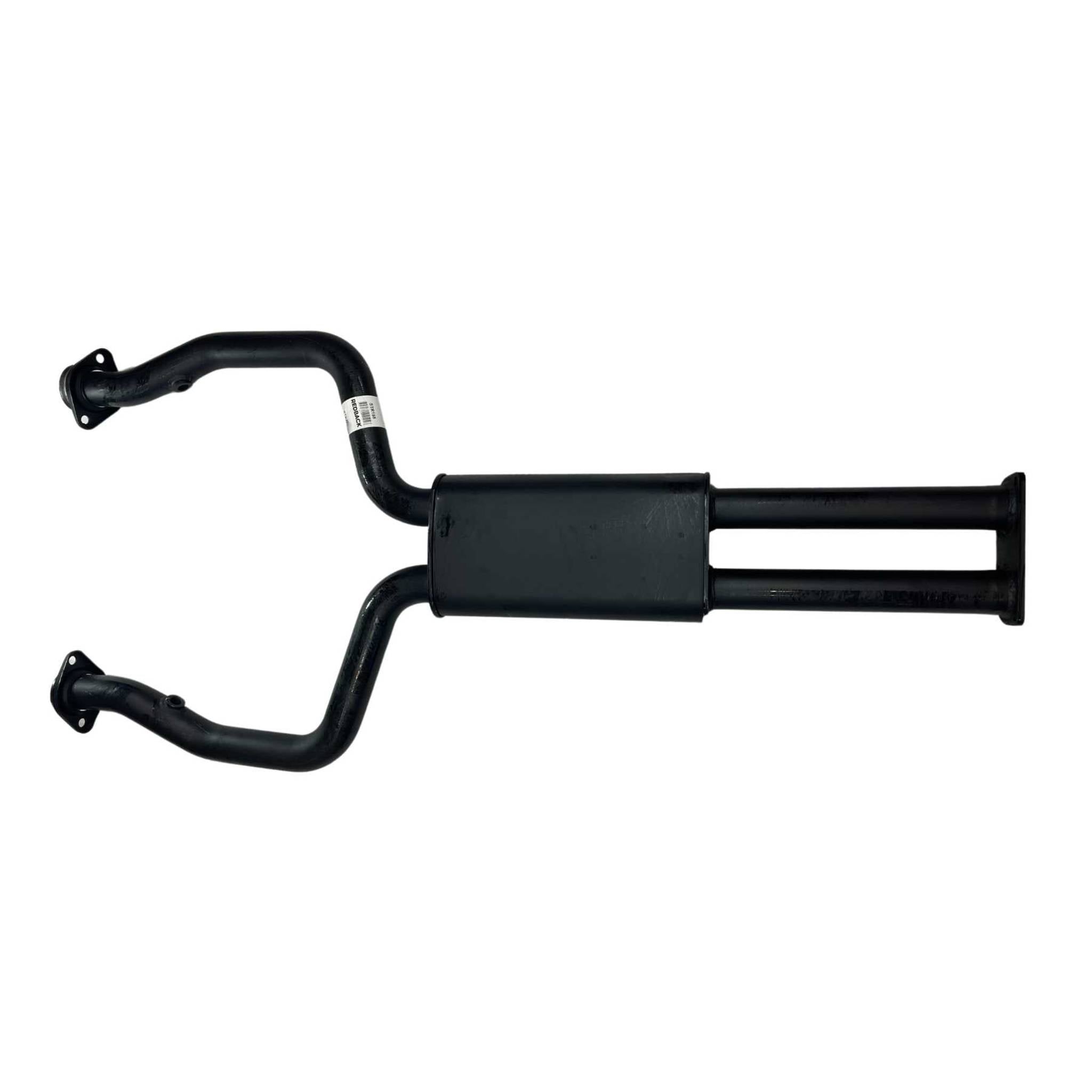 Redback 2.25" Centre Muffler for Holden Commodore VE & VF 6 Cylinder Sedan Ute & Wagon