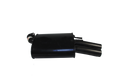Redback 2.5" Performance Left Rear Muffler for Holden Commodore VE and VF Sedan