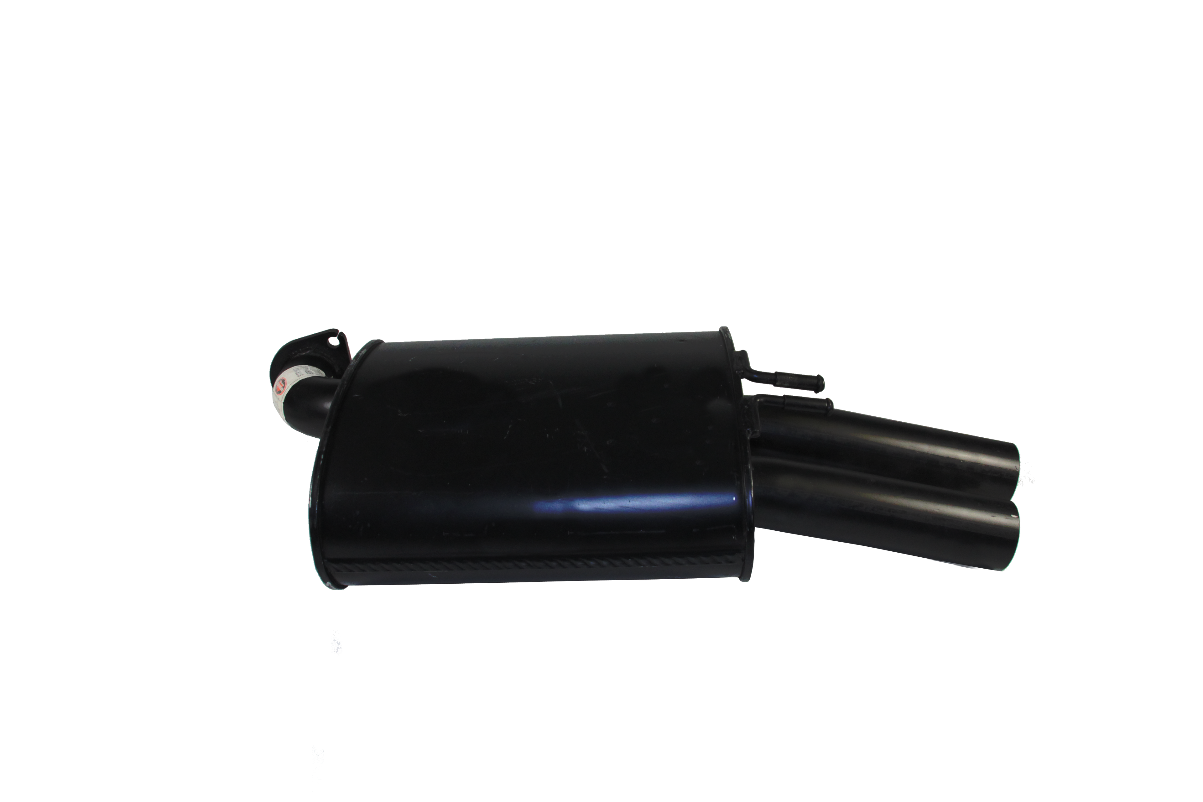 Redback 2.5" Performance Left Rear Muffler for Holden Commodore VE and VF Sedan