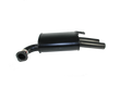 Redback 2.5" Performance Right Rear Muffler for Holden Commodore VE and VF Sedan