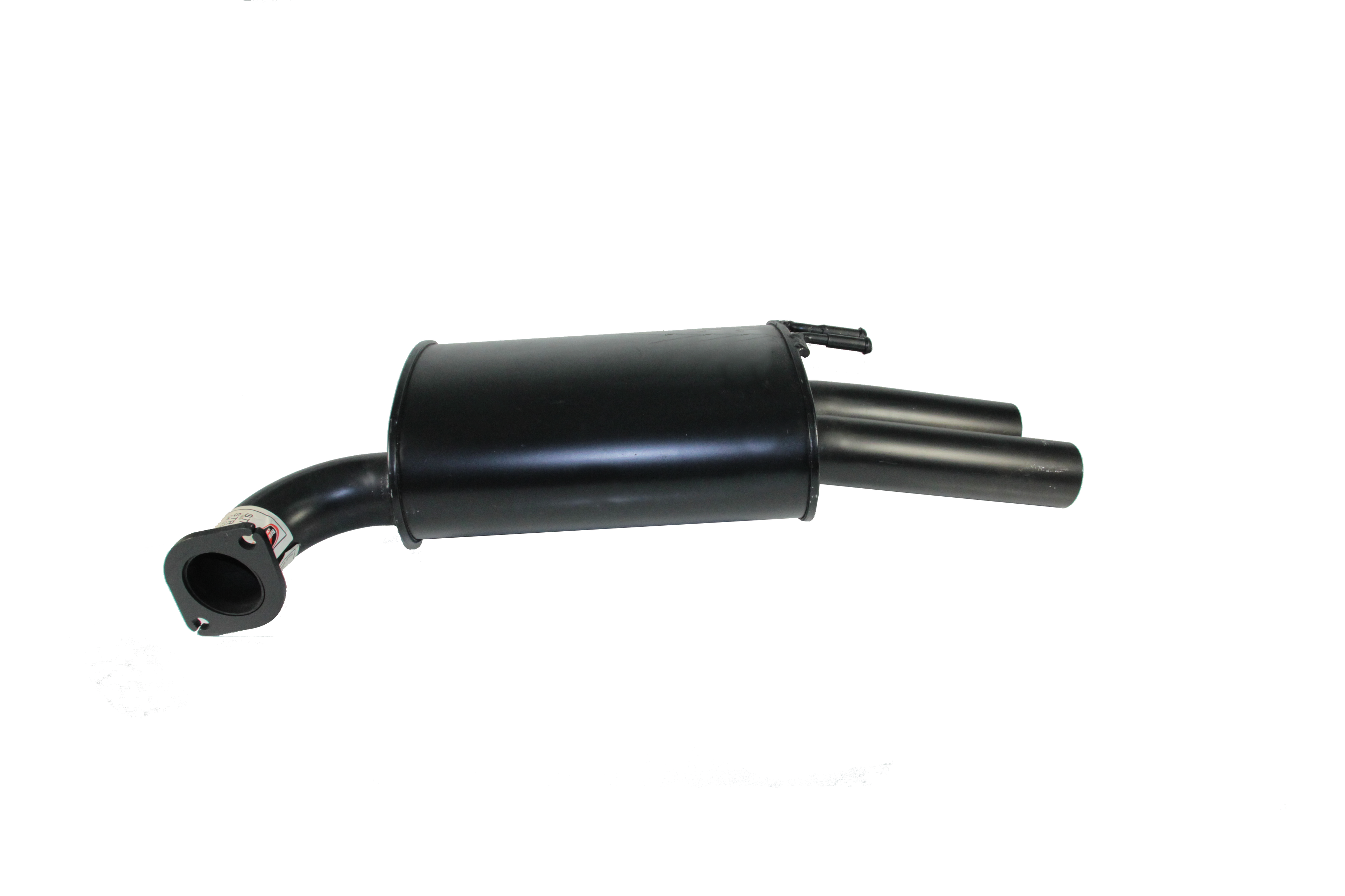 Redback 2.5" Performance Right Rear Muffler for Holden Commodore VE and VF Sedan